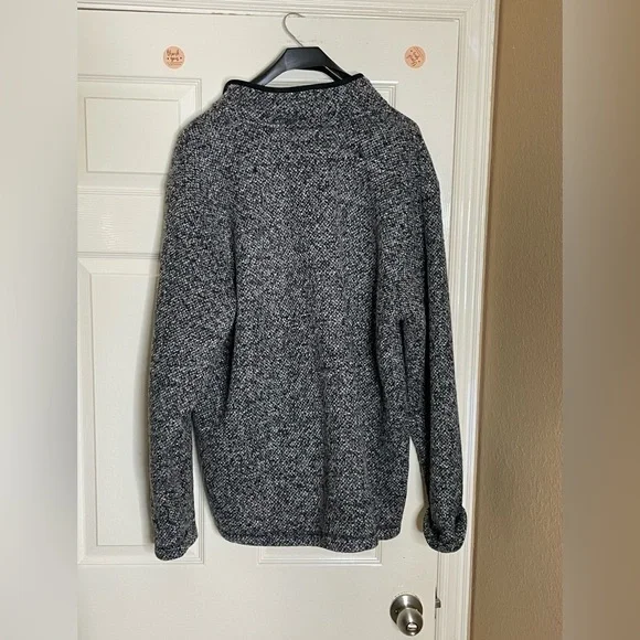 Orvis Mens Signature Quarter Zip Pullover Sweater (gray ,XXlarge )‌‌‌‌‌‌‌‌‌‌ - Picture 8 of 11
